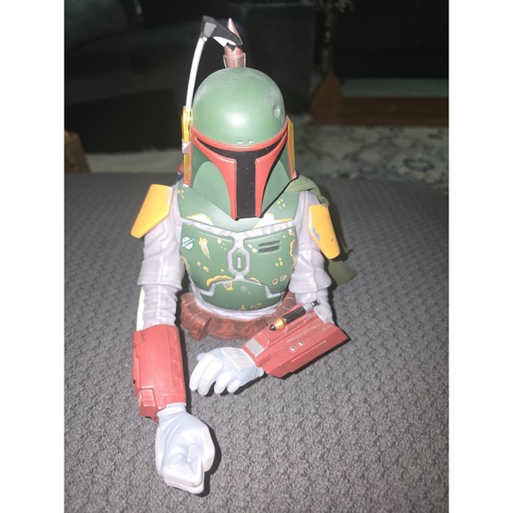 Star Wars Boba Fet Bust Bank - Picture 1 of 3